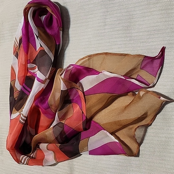 LE CIEL BLEU SCARF - Picture 2 of 8